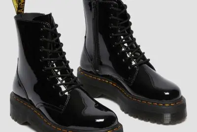 DR.MARTENS JADON Lackleder