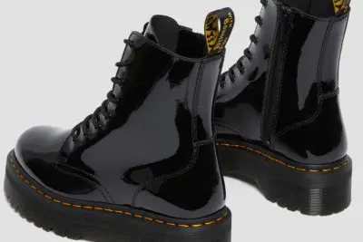 DR.MARTENS JADON Lackleder