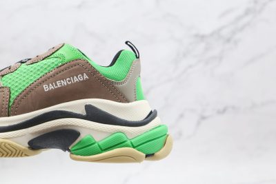  Balenciaga Triple S Grayish green