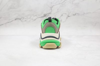  Balenciaga Triple S Grayish green