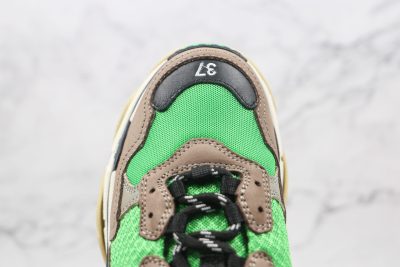 Balenciaga Triple S Grayish green