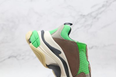  Balenciaga Triple S Grayish green