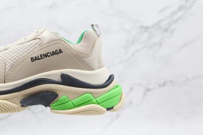 Balenciaga Triple S Beige green