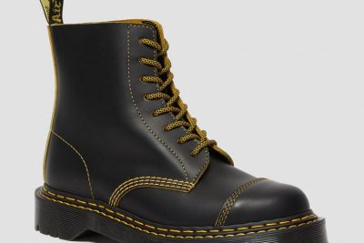 DR.MARTENS 1460 PASCAL BEX DOBLE PUNTADA NEGRO