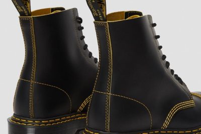 DR.MARTENS 1460 PASCAL BEX DOBLE PUNTADA NEGRO