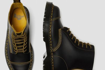 DR.MARTENS 1460 PASCAL BEX DOBLE PUNTADA NEGRO
