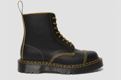 DR.MARTENS 1460 PASCAL BEX DOBLE PUNTADA NEGRO