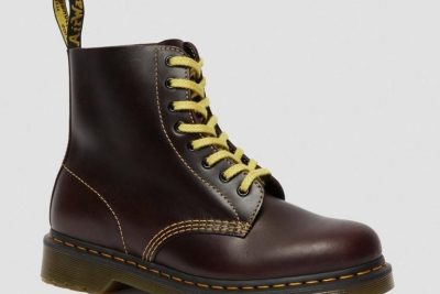 DR. MARTENS 1460 PASCAL ATLAS BOOTS OXBLOOD