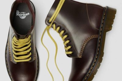 DR. MARTENS 1460 PASCAL ATLAS BOOTS OXBLOOD