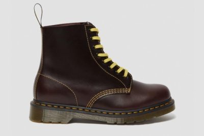 DR. MARTENS 1460 PASCAL ATLAS BOOTS OXBLOOD