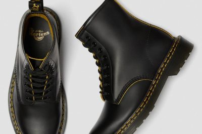 DR.MARTENS 1460 DOBLE PUNTADA NEGRO