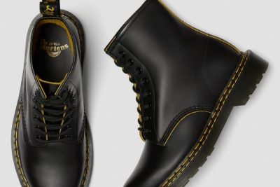 DR.MARTENS 1460 DOBLE PUNTADA NEGRO
