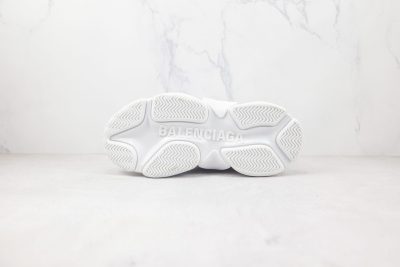  Balenciaga Triple S Pure white