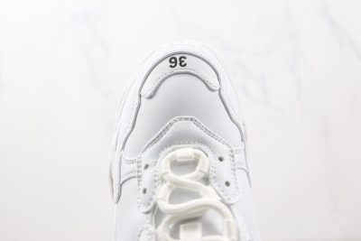  Balenciaga Triple S Pure white