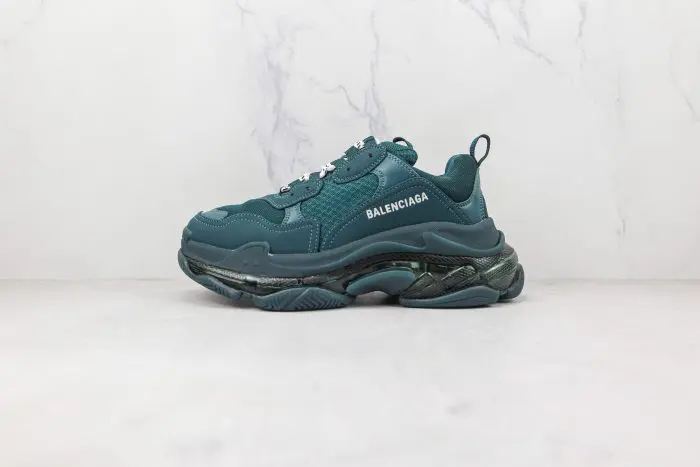         Balenciaga Triple S Dark green