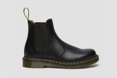 DR.MARTENS 2976 SMOOTH LEATHER CHELSEA BOOTS
