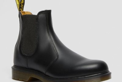 DR.MARTENS 2976 SMOOTH CHELSEA BLACK