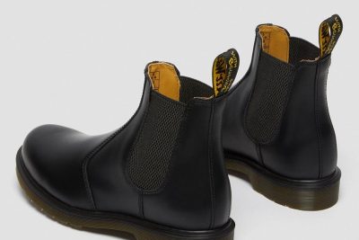 DR.MARTENS 2976 SMOOTH CHELSEA BLACK