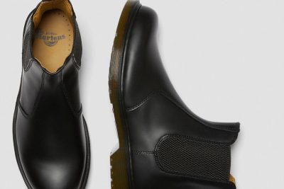DR.MARTENS 2976 SMOOTH CHELSEA BLACK