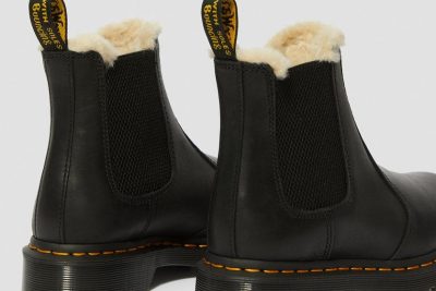 DR.MARTENS 2976 LEONORE CHELSEA BLACK