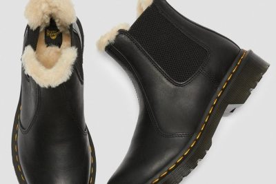 DR.MARTENS 2976 LEONORE CHELSEA BLACK