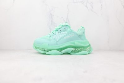 Balenciaga Triple S Tiffany green