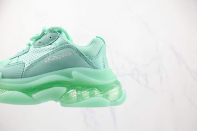 Balenciaga Triple S Tiffany green
