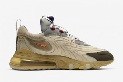 AM 270 React ENG Travis Scott Cactus Trails