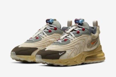 AM 270 React ENG Travis Scott Cactus Trails
