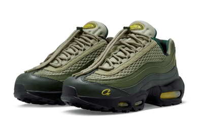 Corteiz x Nike Air Max 95 Olive