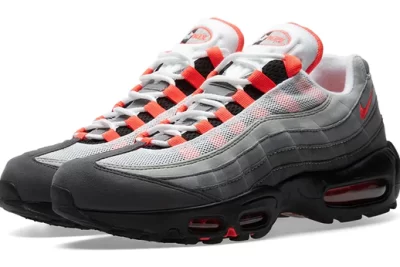 NIKE AIR MAX 95 OG Solar Red