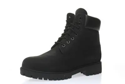 High Waterproof Boots Black