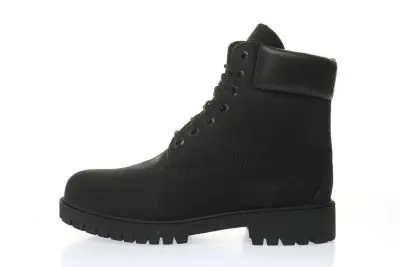 High Waterproof Boots Black