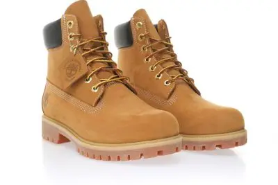 High Waterproof Boots Brown