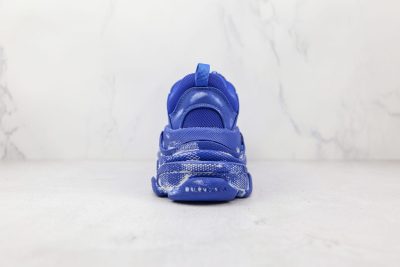  Balenciaga Triple S Old blue