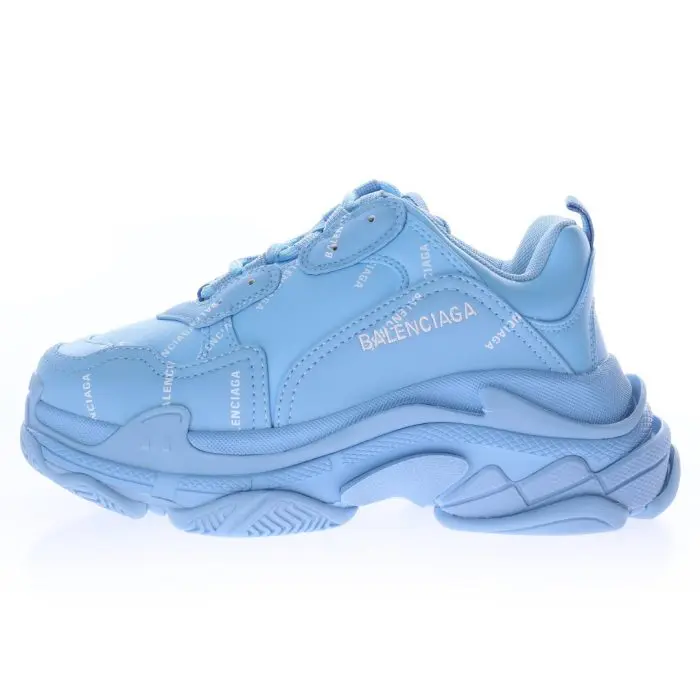         Balenciaga Triple S Light blue white