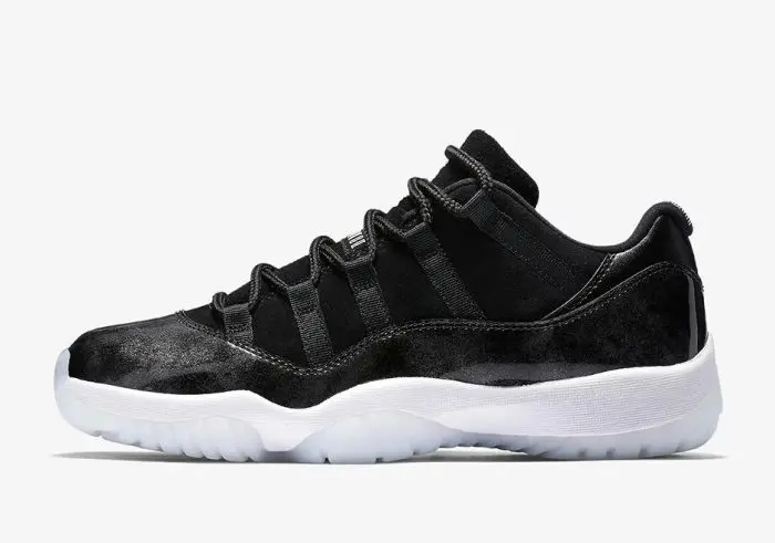 Jordan 11 Low Black