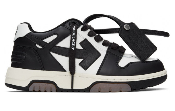 Off-White low-top Black White