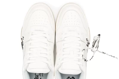 Off-White low-top “For Walking” White Black