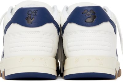 Off-White low-top White Navy