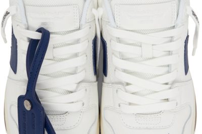 Off-White low-top White Navy