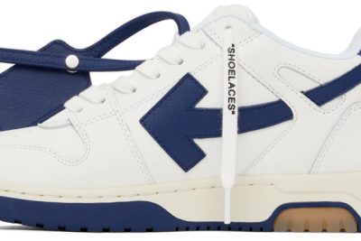 Off-White low-top White Navy