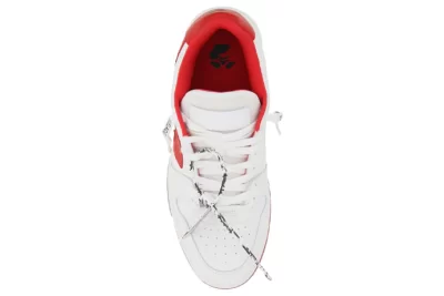 Off-White low-top White Red