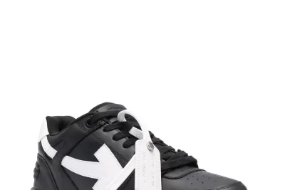 Off-White low-top Black Gray White FW21