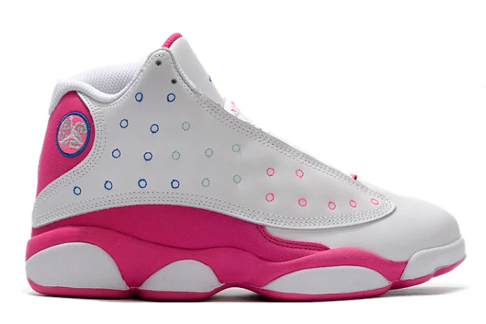 JORDAN 13 VIVID PINK-BLUE