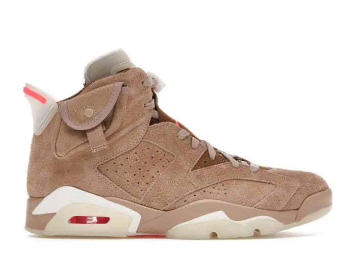 JORDAN 6 Travis Scott British Khaki 