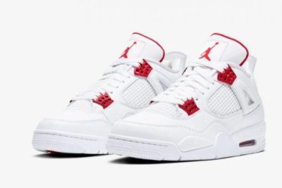 JORDAN 4 Retro Metallic Red