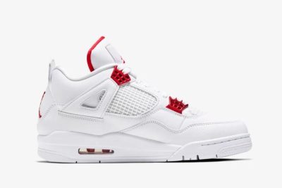 JORDAN 4 Retro Metallic Red