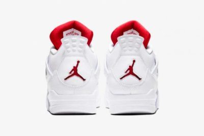 JORDAN 4 Retro Metallic Red