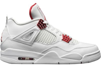 JORDAN 4 Retro Metallic Red